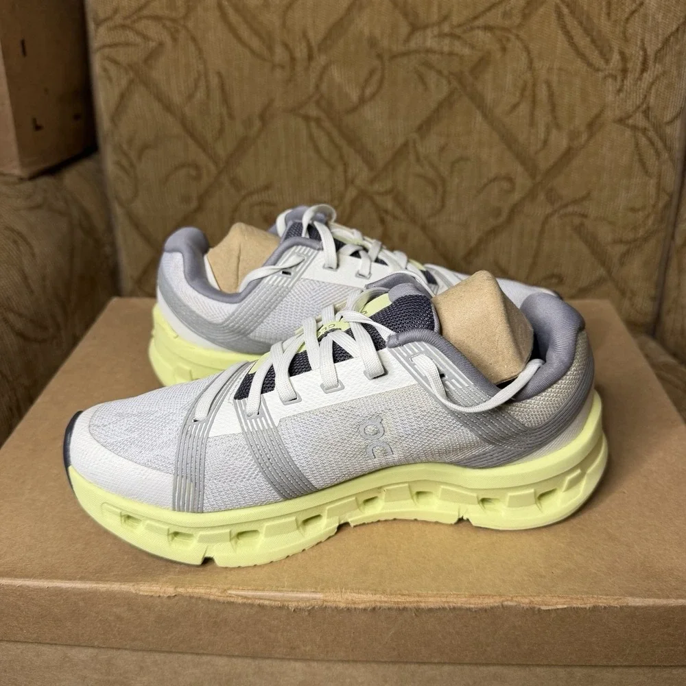 On Cloudgo Frost Hay 55.98232 Women's Size 6 Running Shoes Sneakers